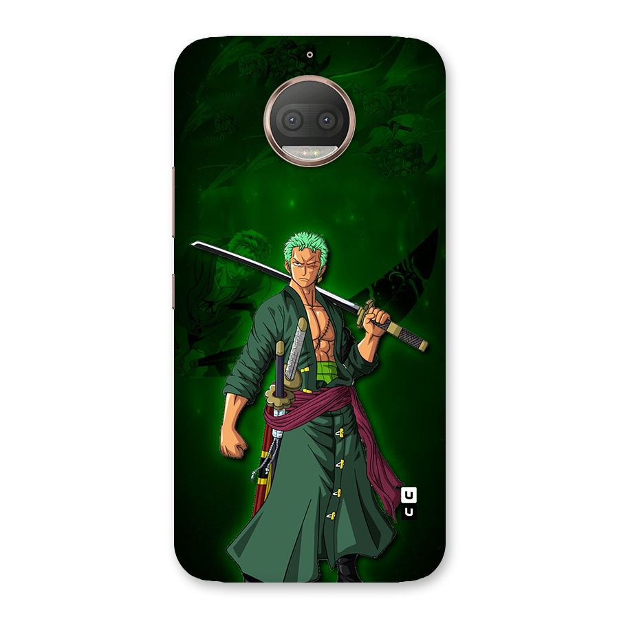 Zoro Ready Back Case for Moto G5s Plus