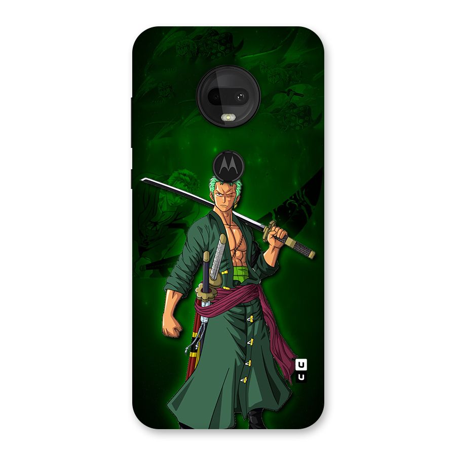 Zoro Ready Back Case for Moto G7