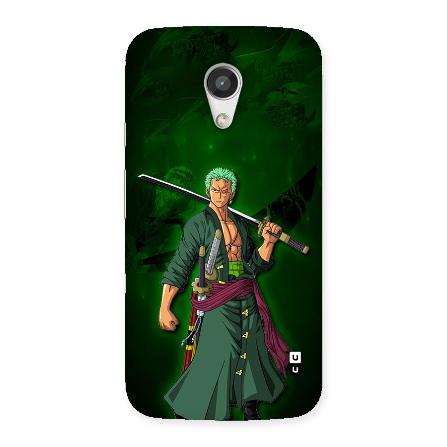 Zoro Ready Back Case for Moto G 2nd Gen