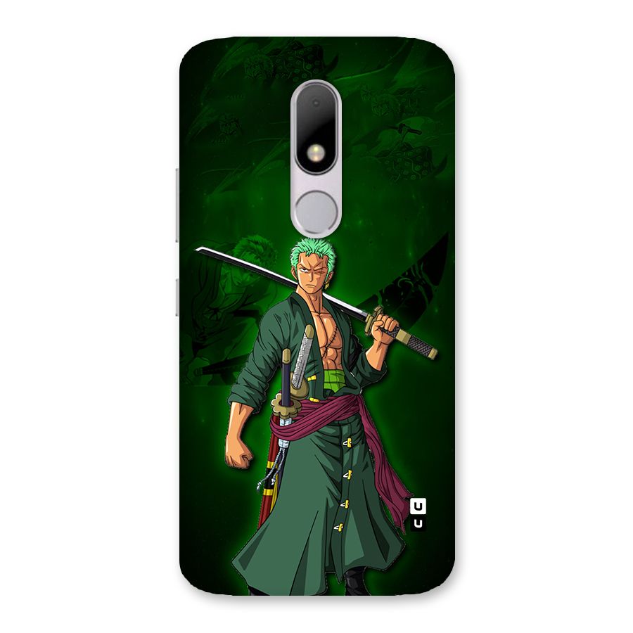 Zoro Ready Back Case for Moto M