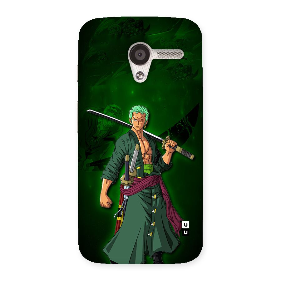 Zoro Ready Back Case for Moto X