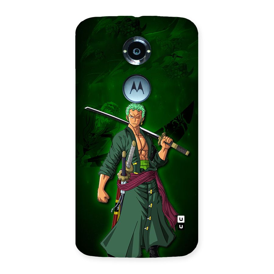 Zoro Ready Back Case for Moto X2