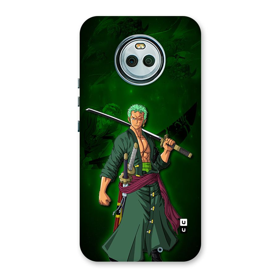 Zoro Ready Back Case for Moto X4