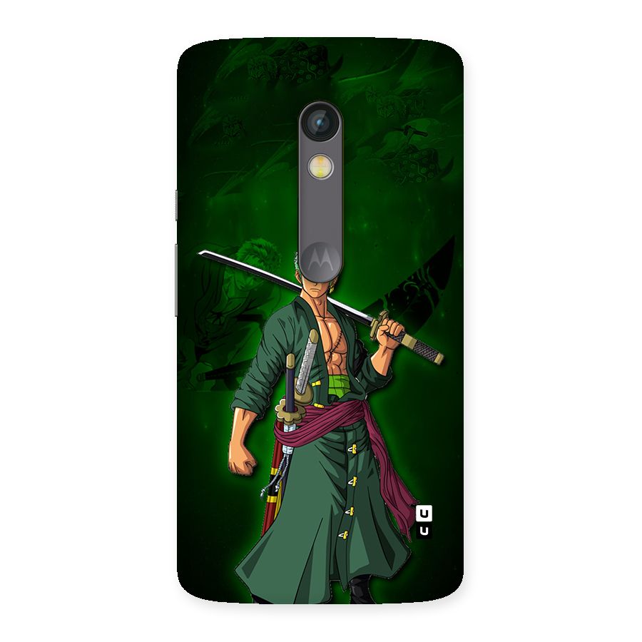 Zoro Ready Back Case for Moto X Play