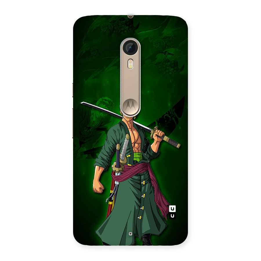 Zoro Ready Back Case for Moto X Style