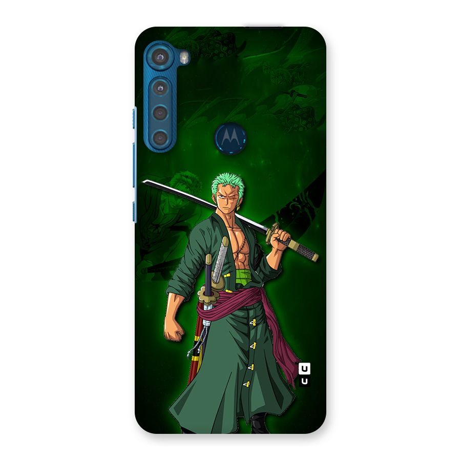 Zoro Ready Back Case for Motorola One Fusion Plus