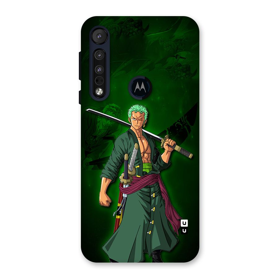 Zoro Ready Back Case for Motorola One Macro