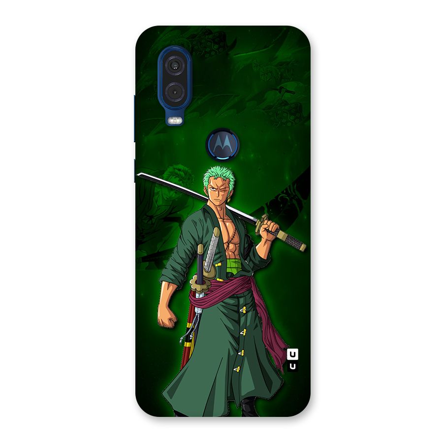 Zoro Ready Back Case for Motorola One Vision