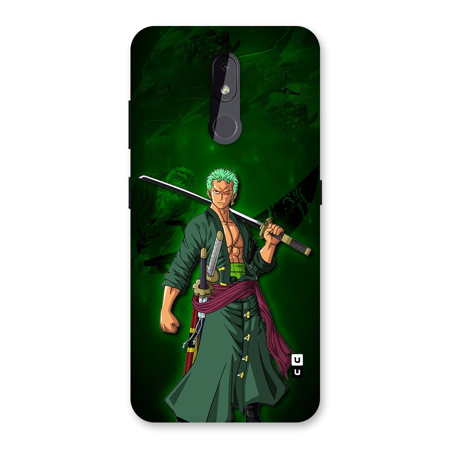 Zoro Ready Back Case for Nokia 3.2