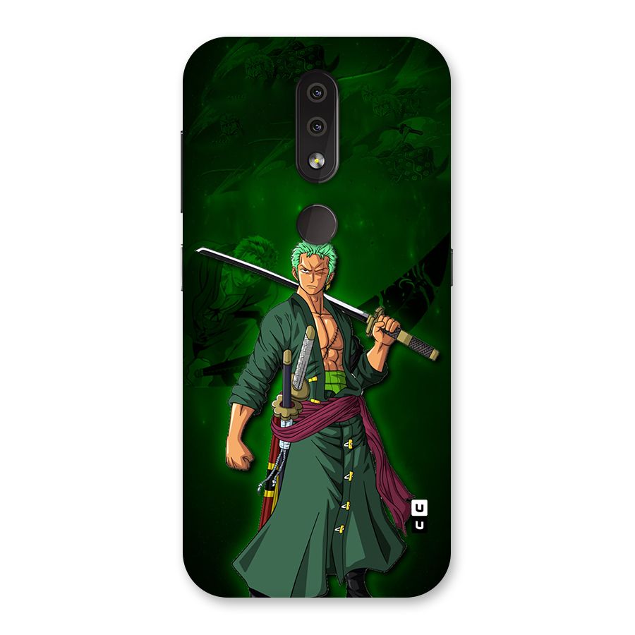Zoro Ready Back Case for Nokia 4.2