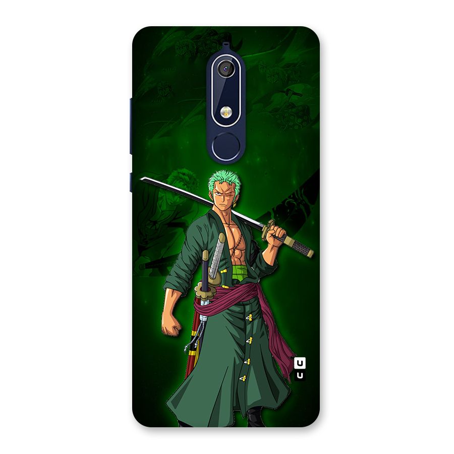 Zoro Ready Back Case for Nokia 5.1