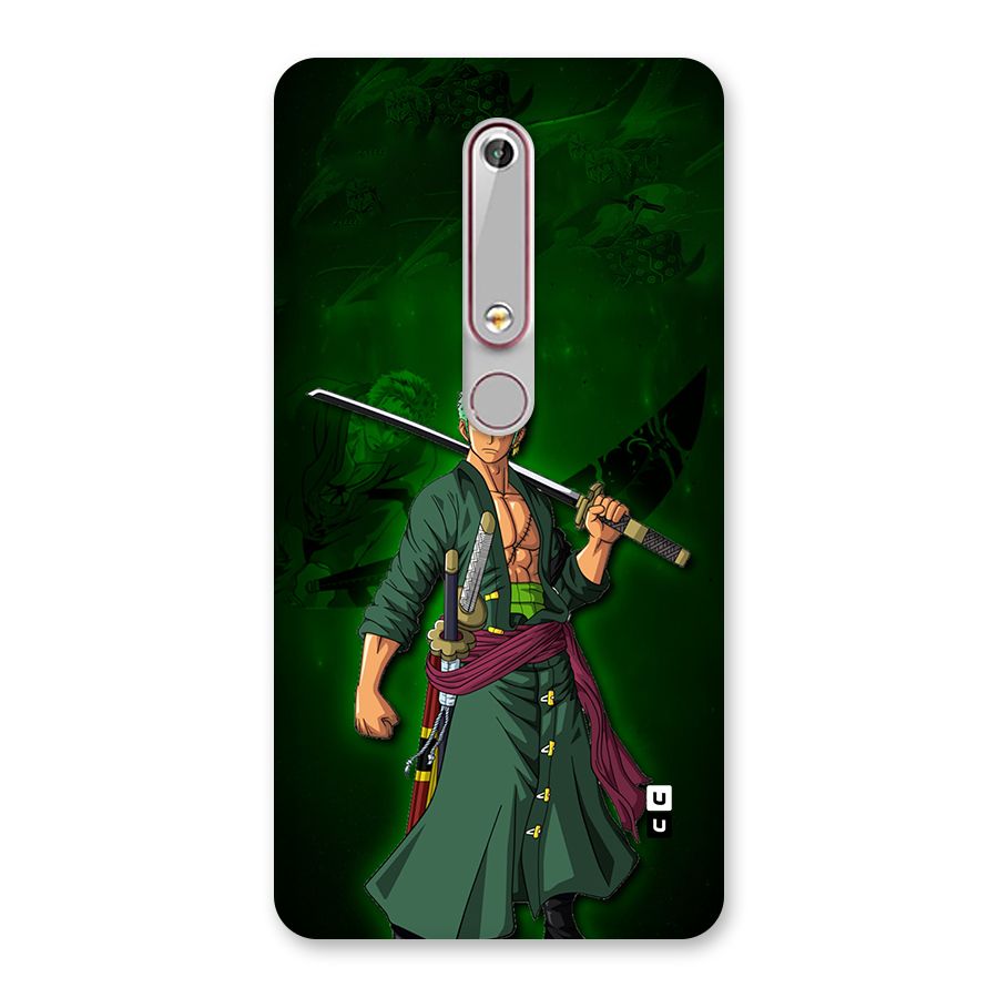 Zoro Ready Back Case for Nokia 6.1