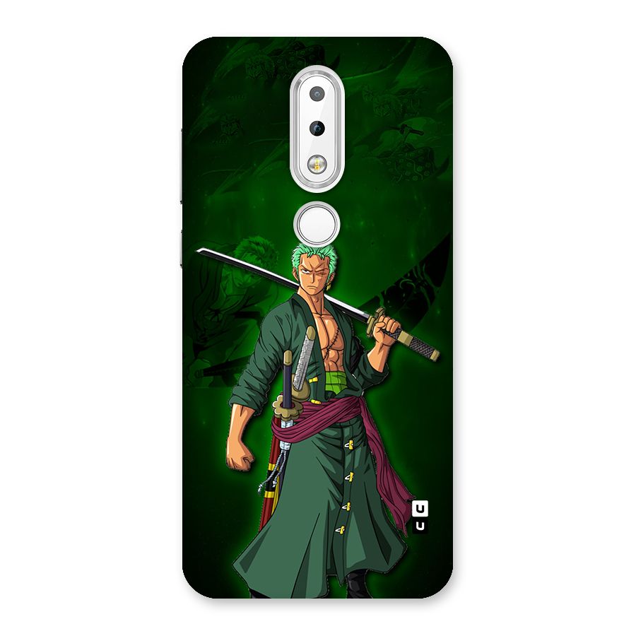 Zoro Ready Back Case for Nokia 6.1 Plus