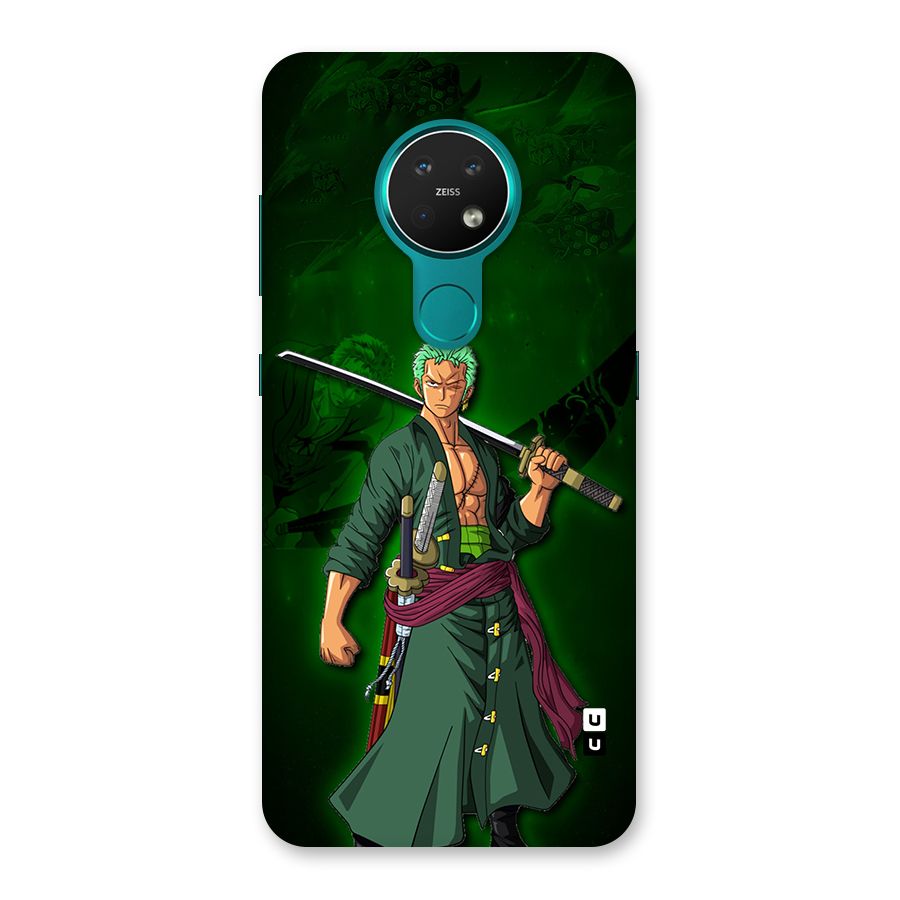 Zoro Ready Back Case for Nokia 7.2
