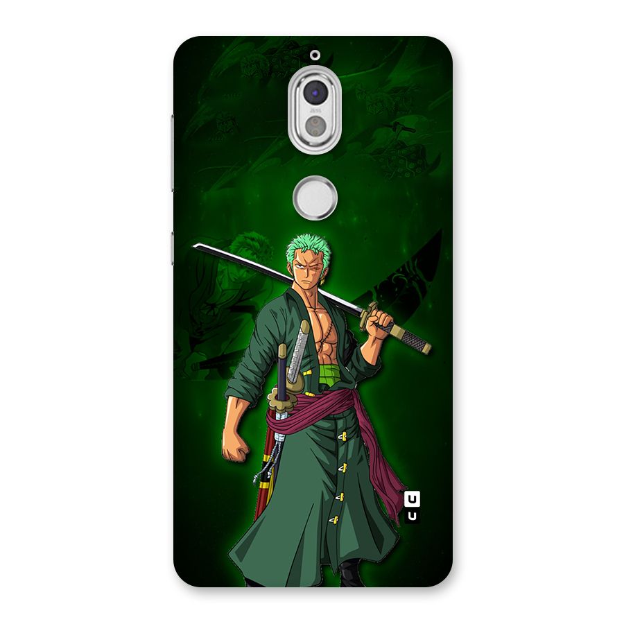 Zoro Ready Back Case for Nokia 7