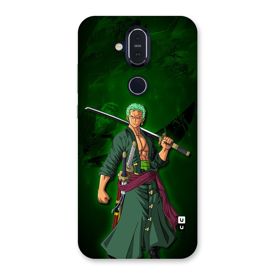 Zoro Ready Back Case for Nokia 8.1