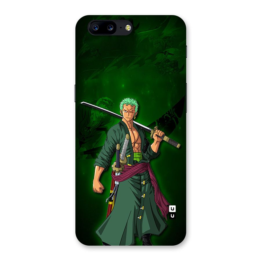 Zoro Ready Back Case for OnePlus 5