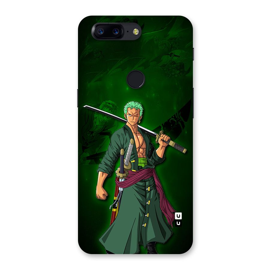 Zoro Ready Back Case for OnePlus 5T