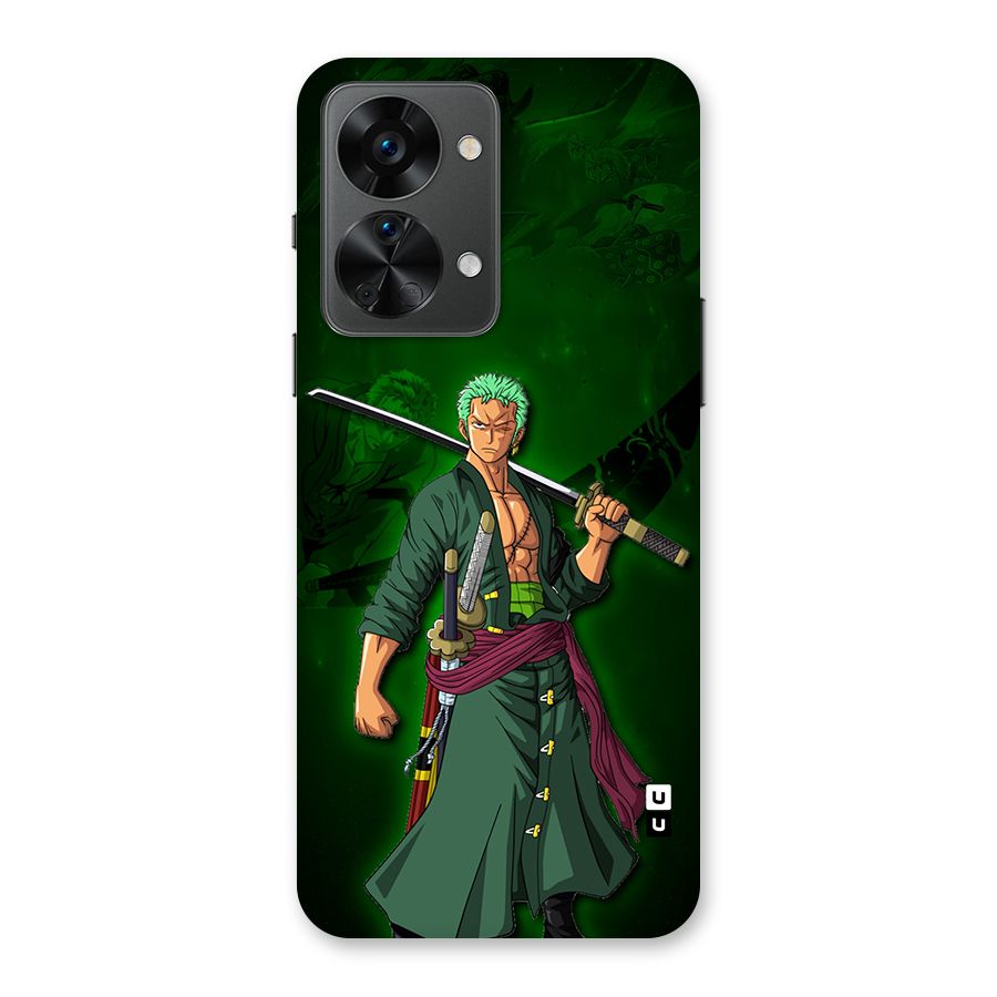 Zoro Ready Back Case for OnePlus Nord 2T