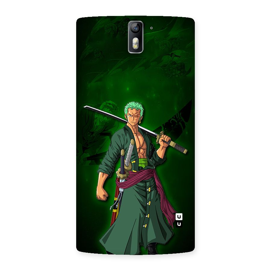 Zoro Ready Back Case for OnePlus One