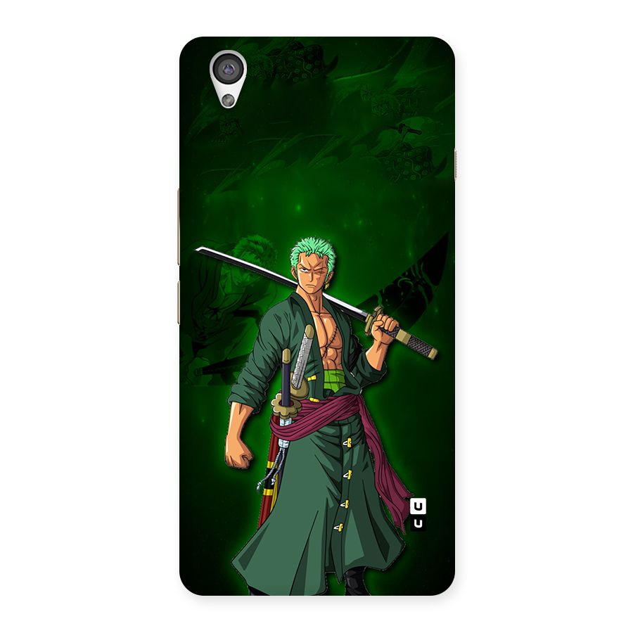 Zoro Ready Back Case for OnePlus X
