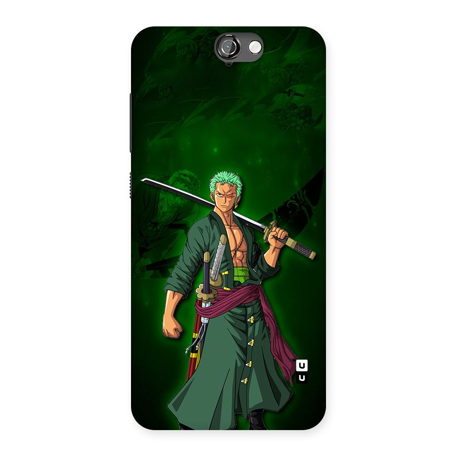 Zoro Ready Back Case for One A9