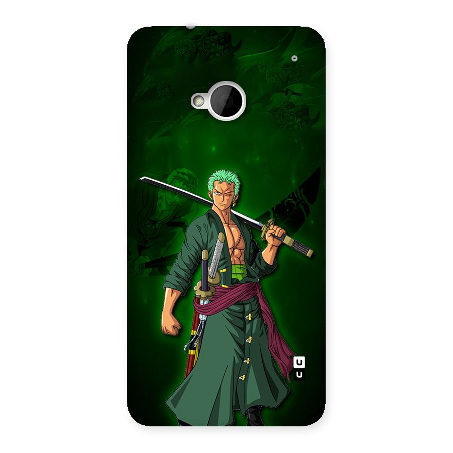 Zoro Ready Back Case for One M7 (Single Sim)