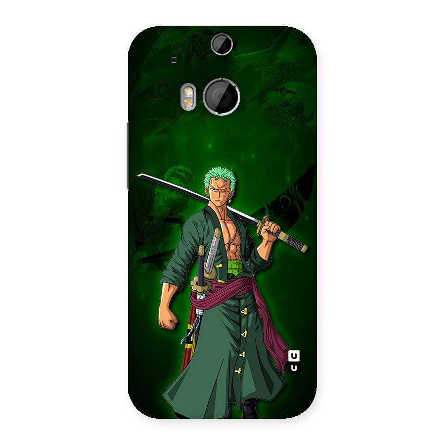 Zoro Ready Back Case for One M8