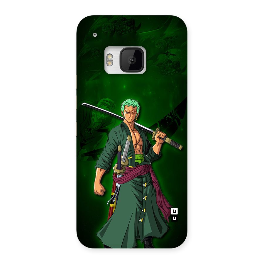 Zoro Ready Back Case for One M9