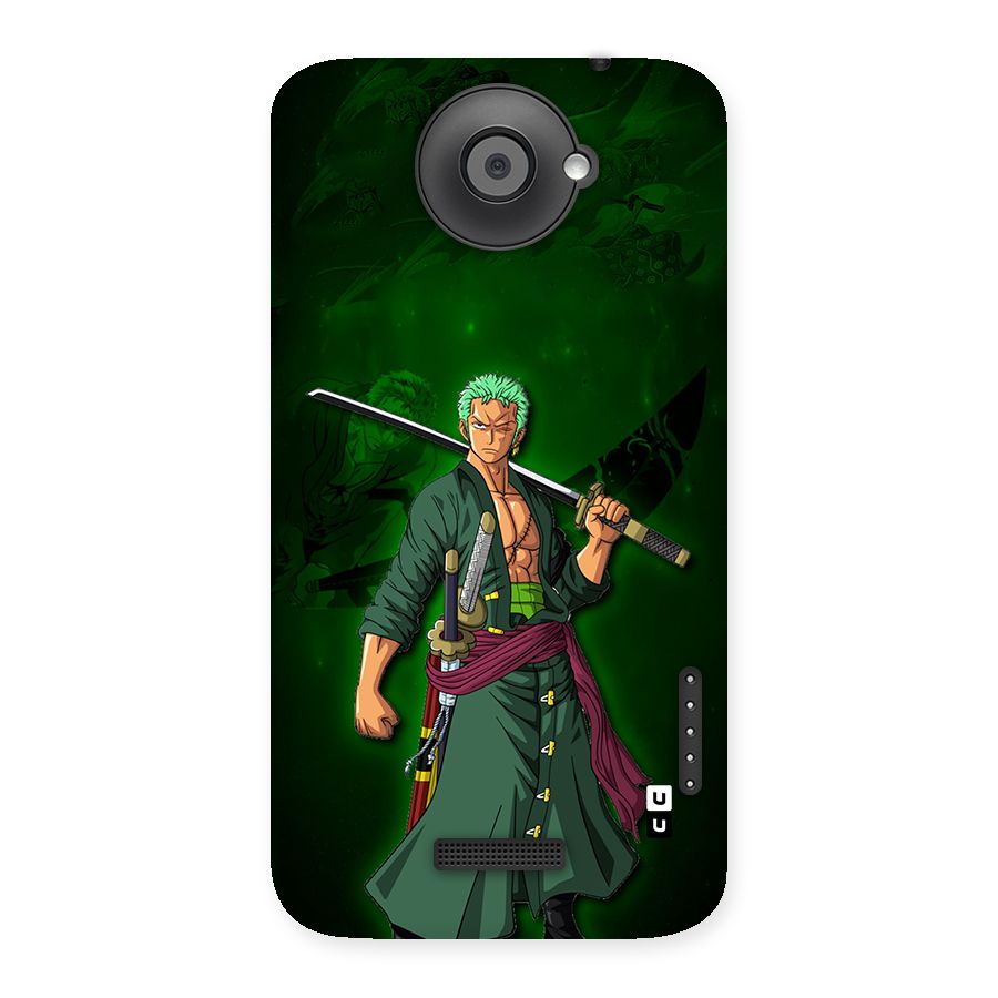 Zoro Ready Back Case for One X