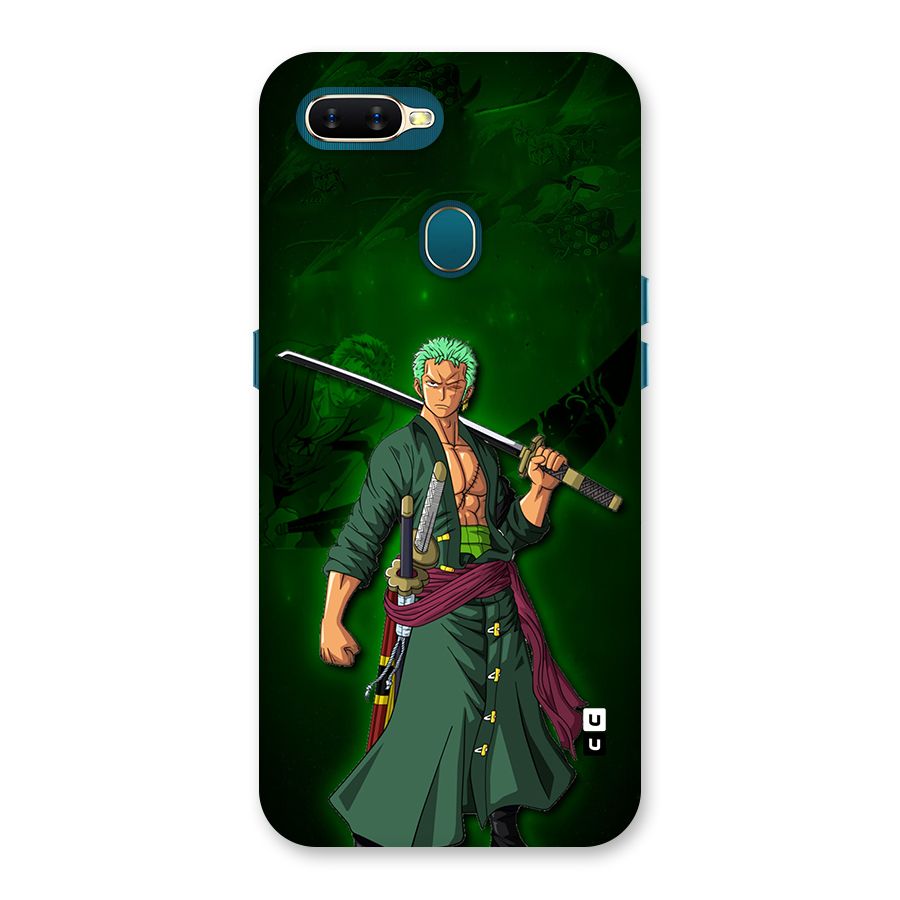 Zoro Ready Back Case for Oppo A12
