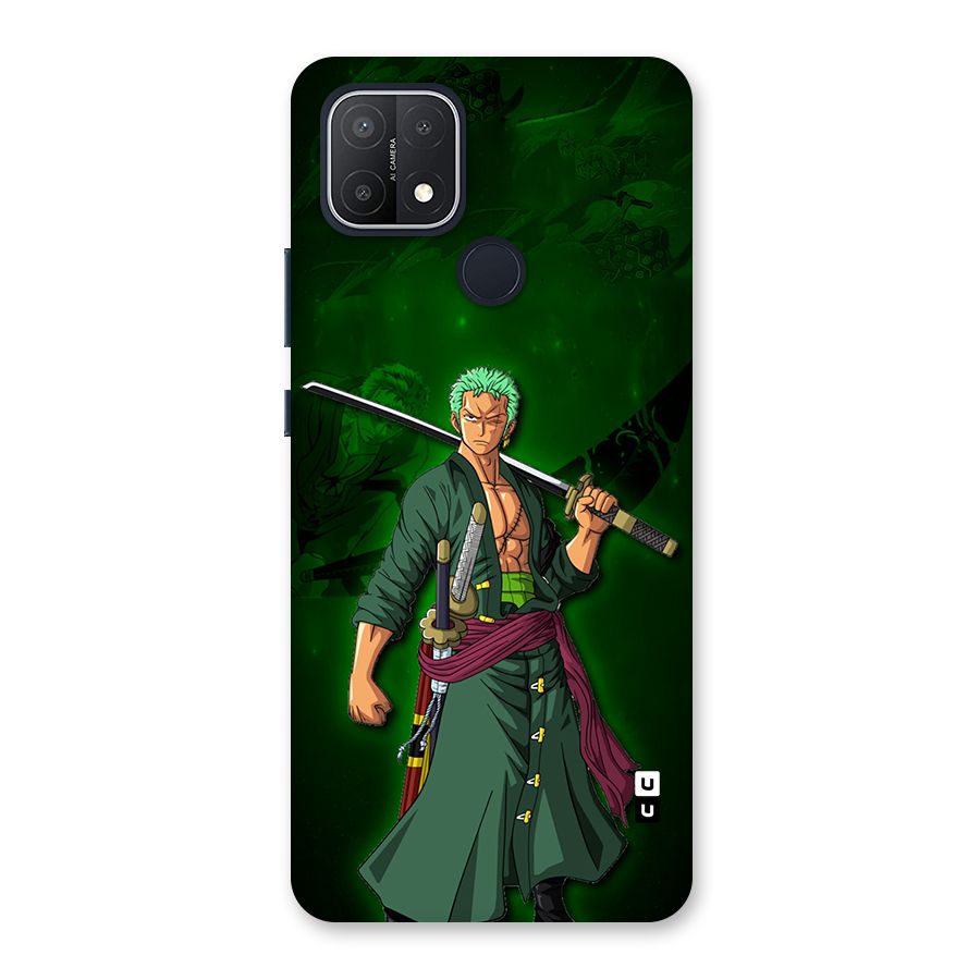 Zoro Ready Back Case for Oppo A15