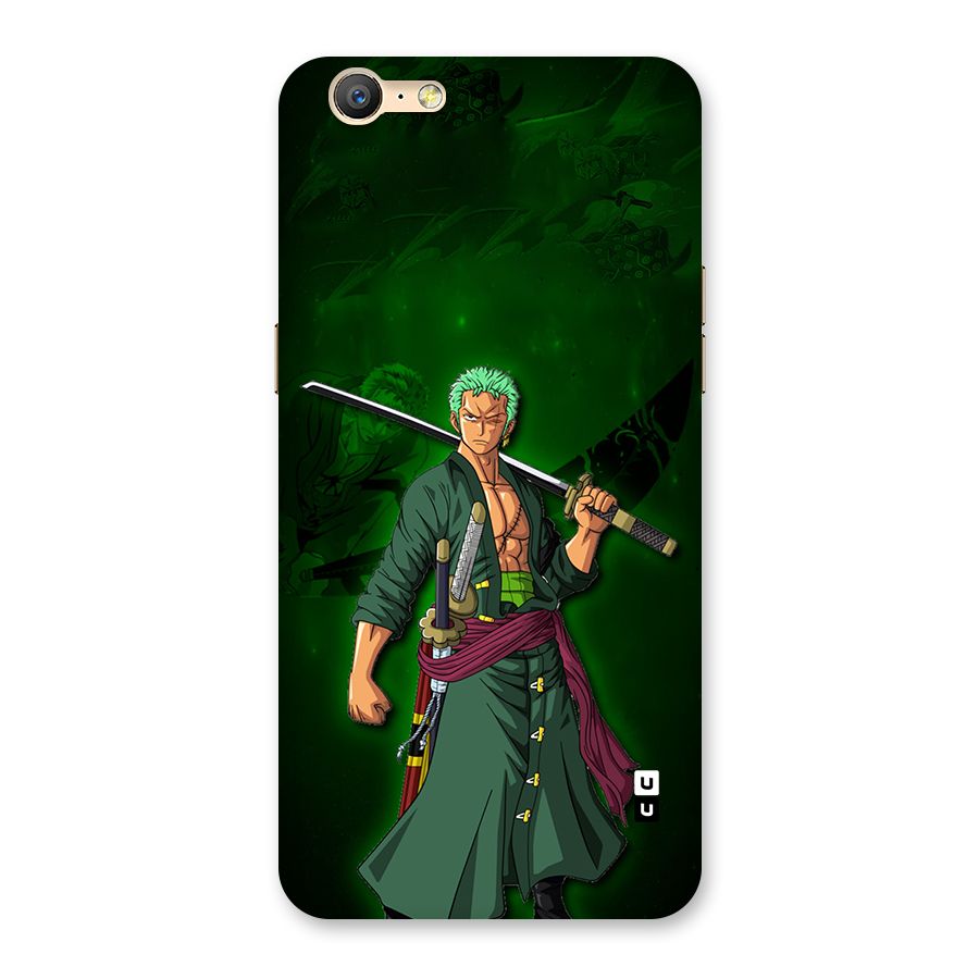 Zoro Ready Back Case for Oppo A39