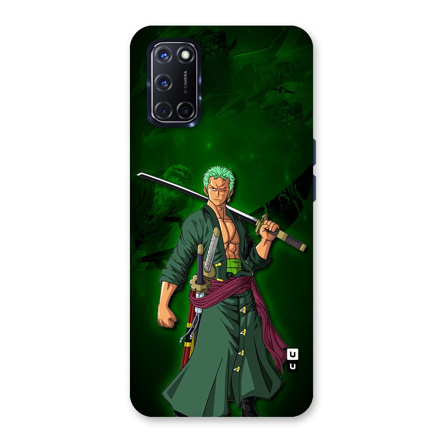 Zoro Ready Back Case for Oppo A52