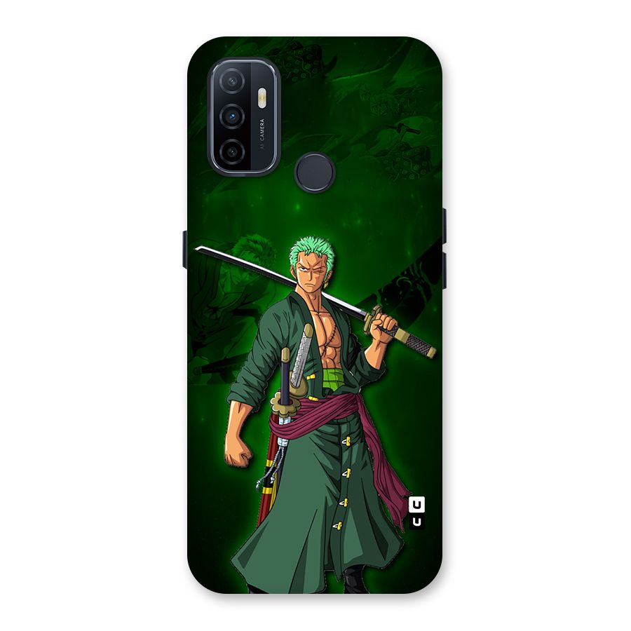 Zoro Ready Back Case for Oppo A53