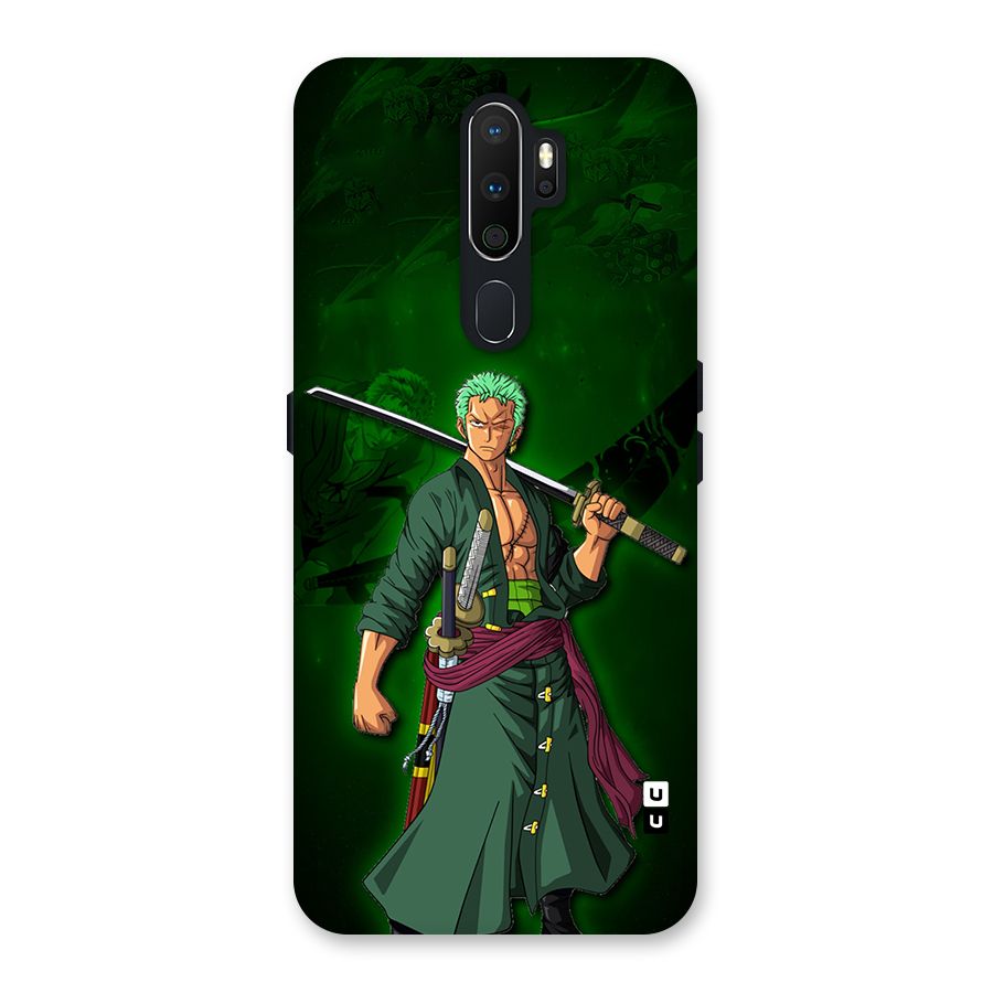 Zoro Ready Back Case for Oppo A5 (2020)
