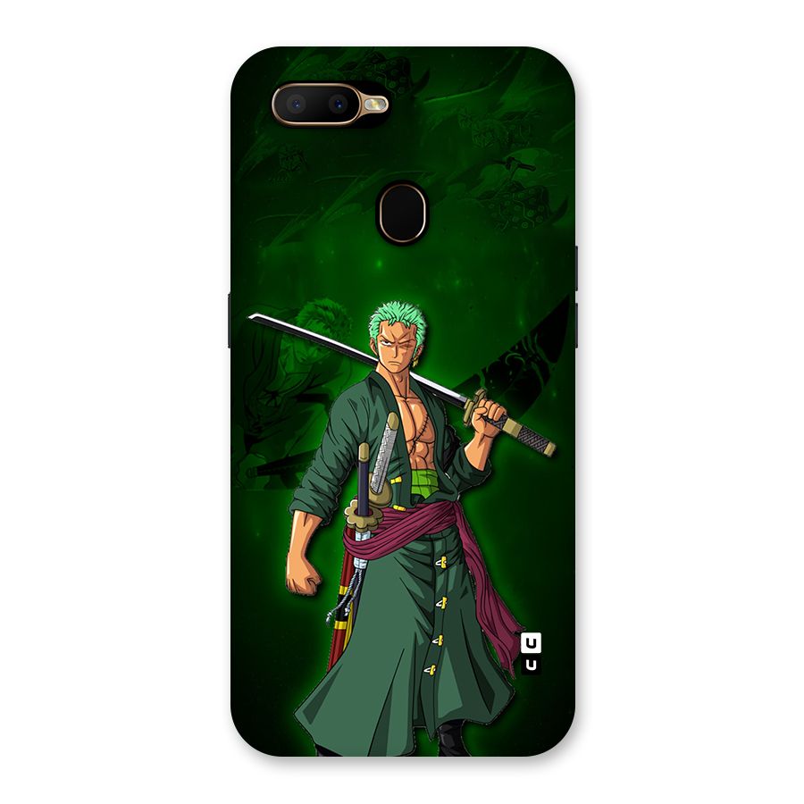 Zoro Ready Back Case for Oppo A5s