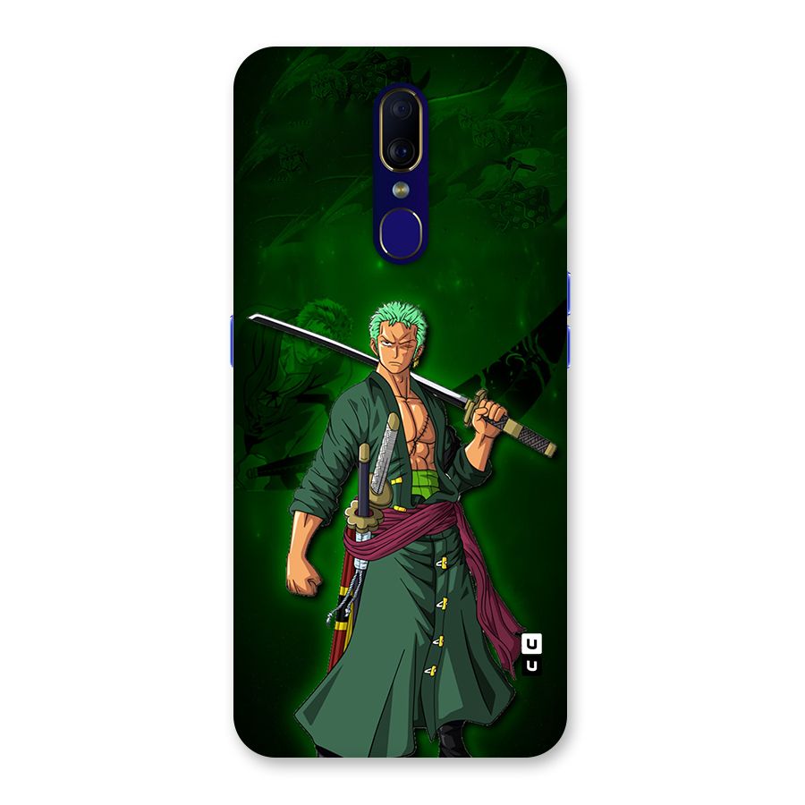 Zoro Ready Back Case for Oppo A9