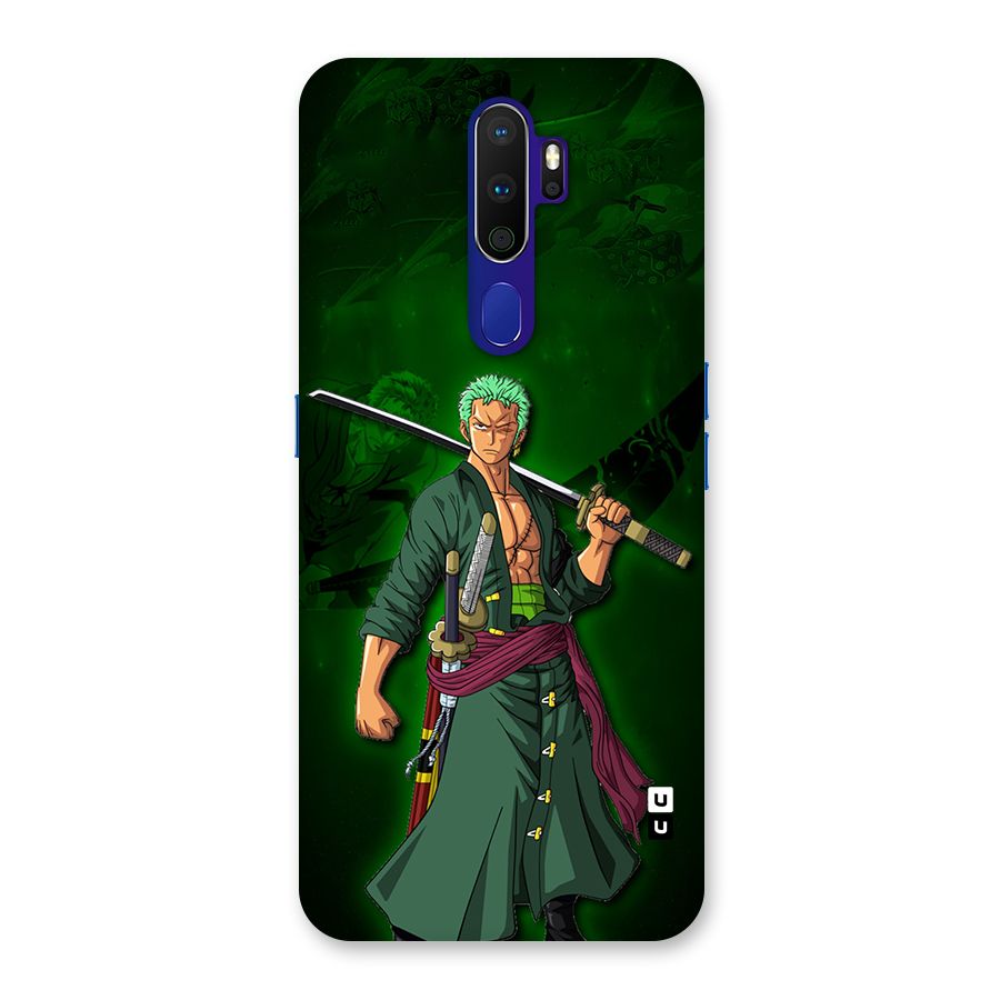 Zoro Ready Back Case for Oppo A9 (2020)