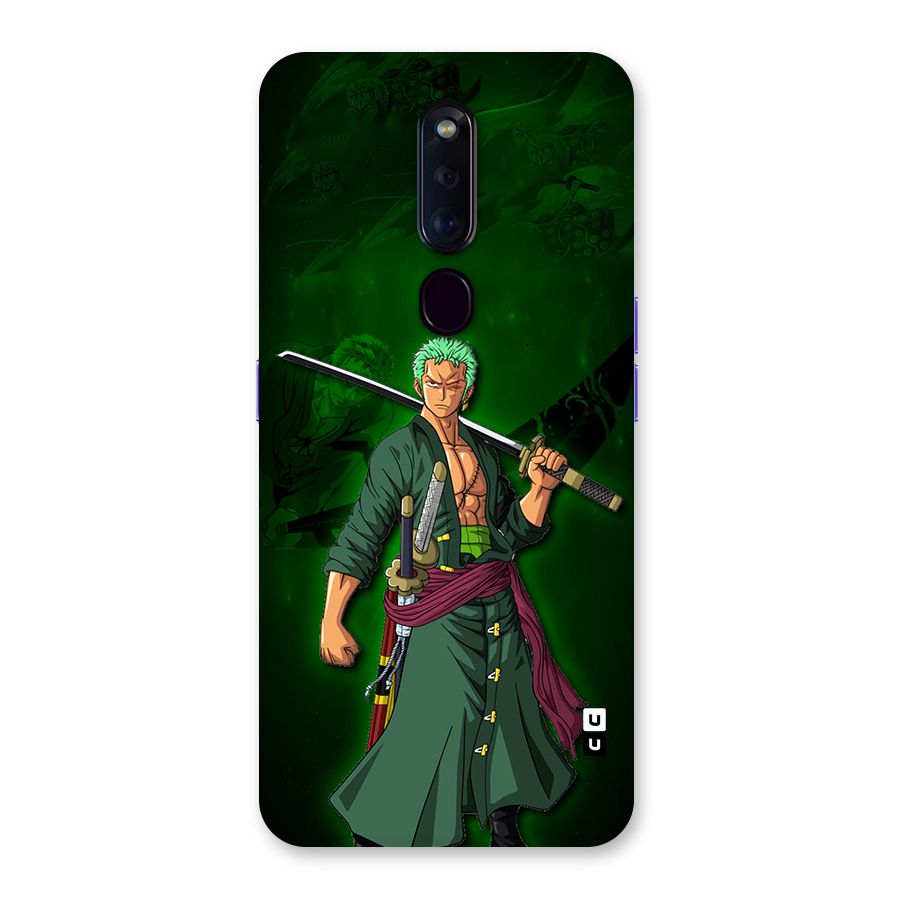 Zoro Ready Back Case for Oppo F11 Pro