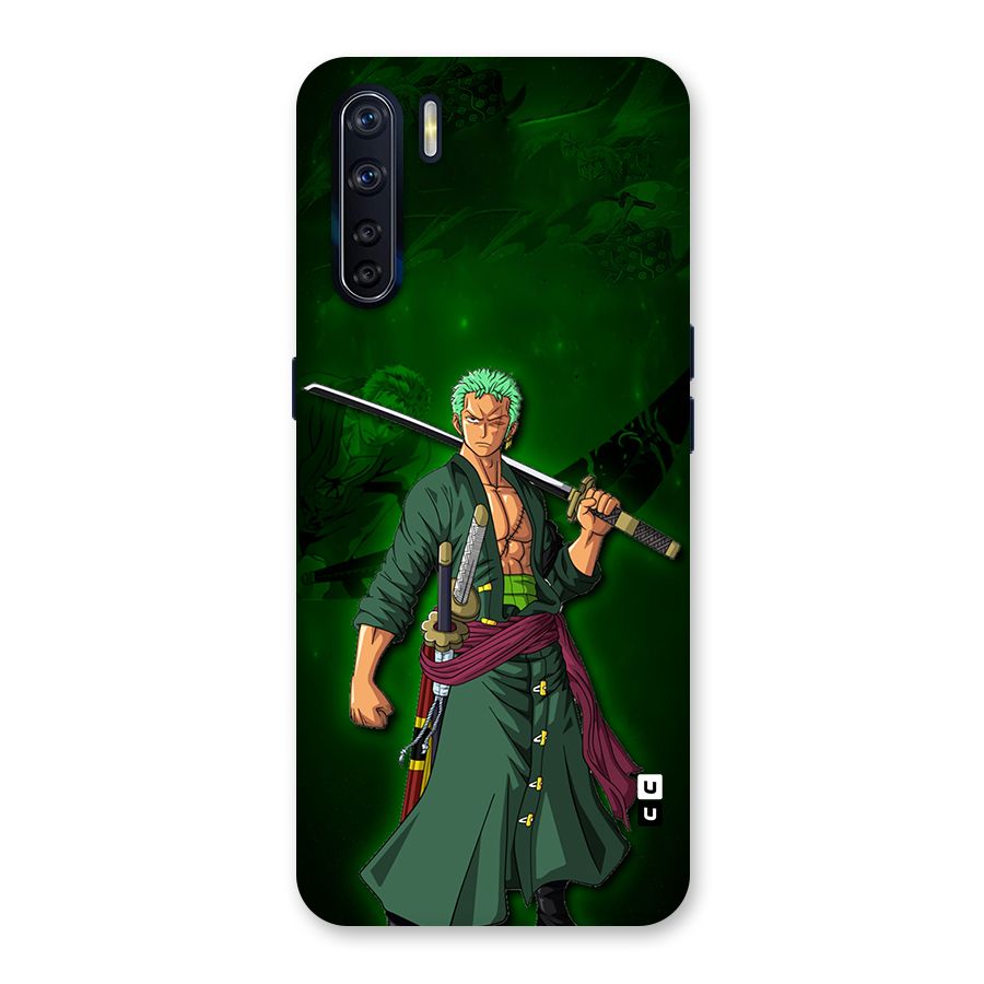 Zoro Ready Back Case for Oppo F15