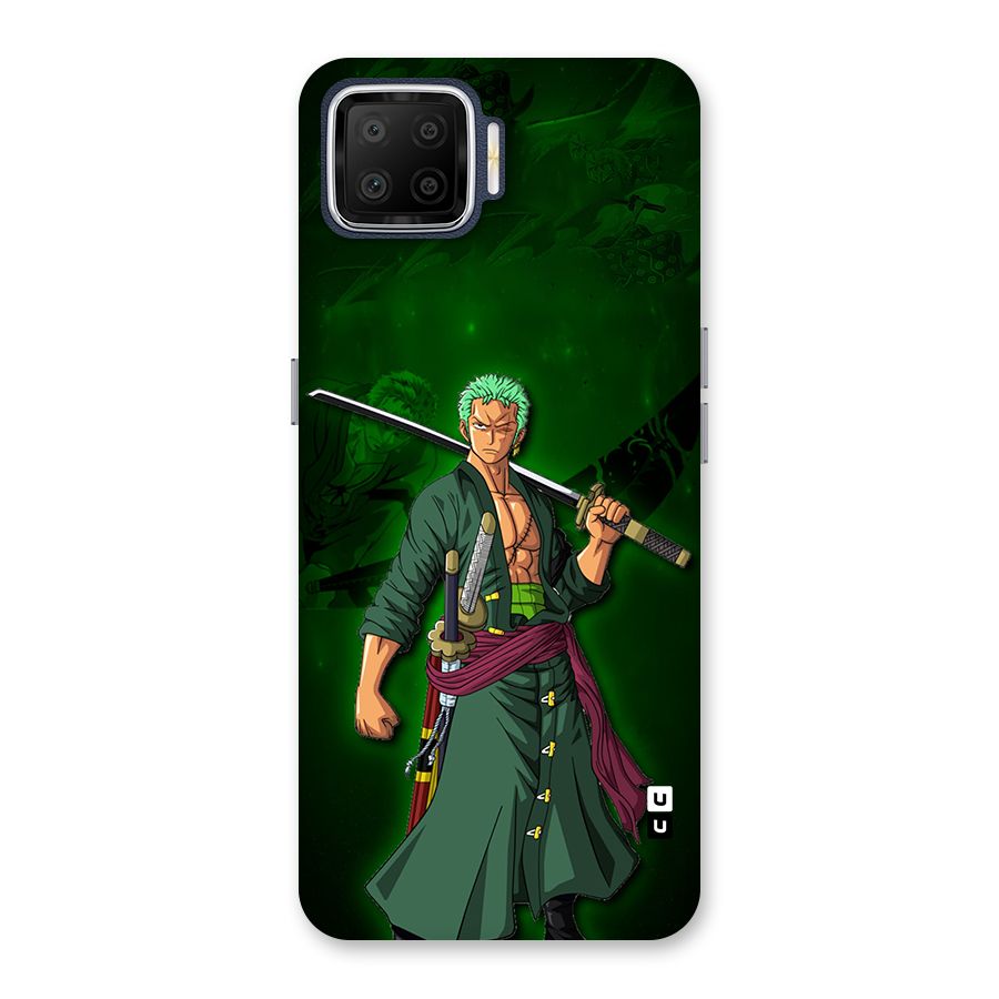 Zoro Ready Back Case for Oppo F17