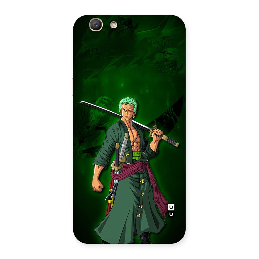 Zoro Ready Back Case for Oppo F1s