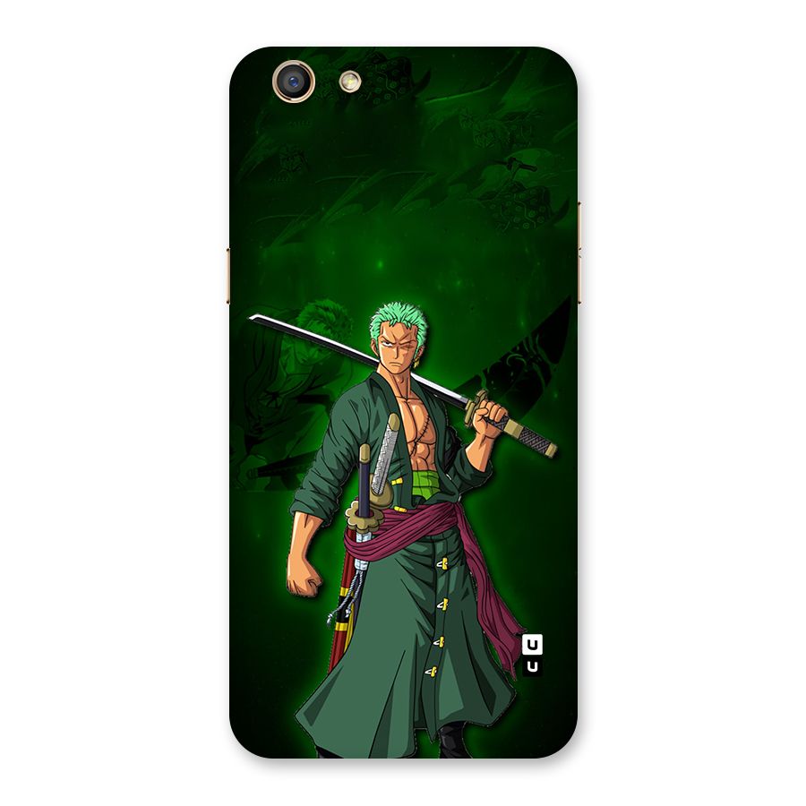 Zoro Ready Back Case for Oppo F3