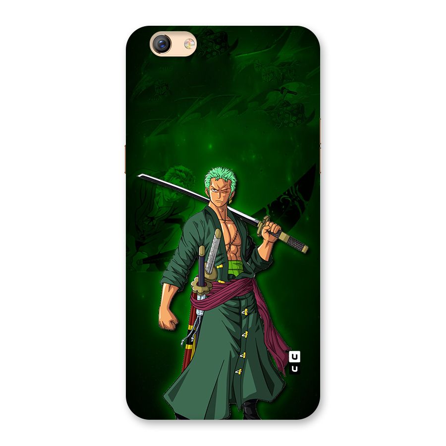 Zoro Ready Back Case for Oppo F3 Plus