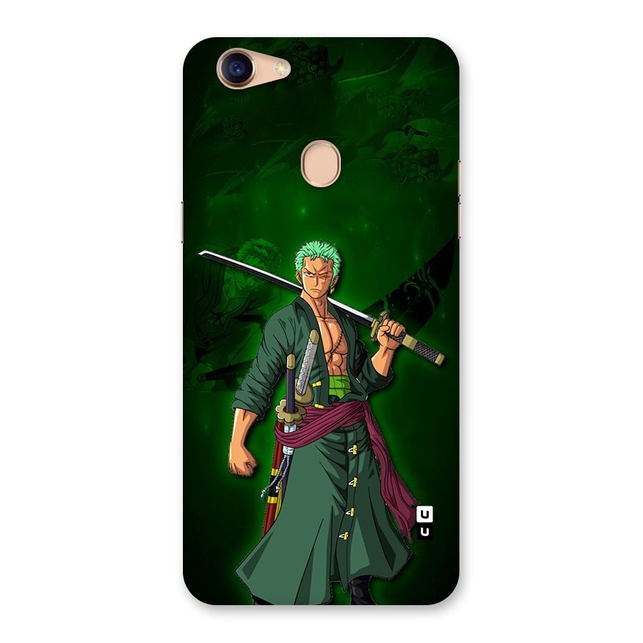 Zoro Ready Back Case for Oppo F5