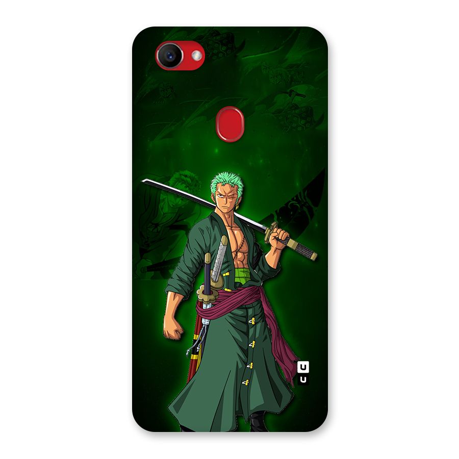 Zoro Ready Back Case for Oppo F7