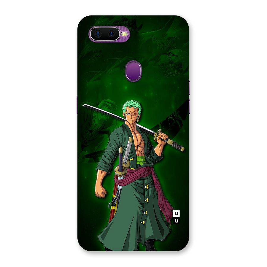 Zoro Ready Back Case for Oppo F9