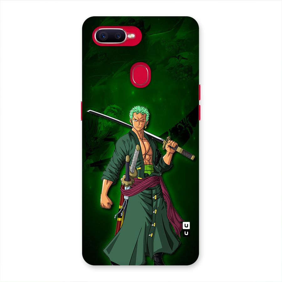 Zoro Ready Back Case for Oppo F9 Pro