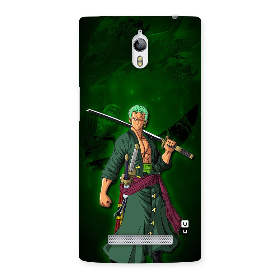 Zoro Ready Back Case for Oppo Find 7